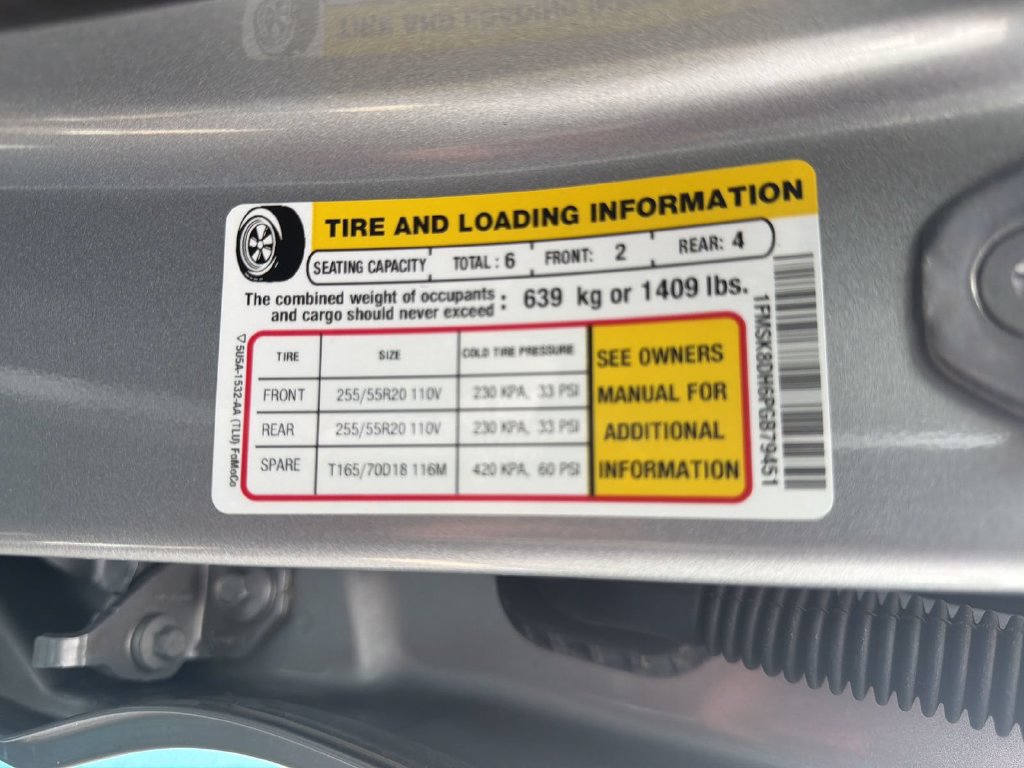 Certified 2023 Ford Explorer XLT w/ Equipment Group 202A AWD/4WD image 21