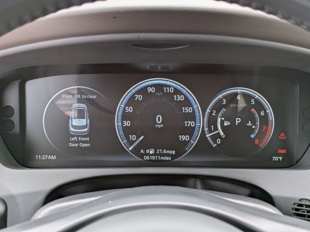 Used 2017 Jaguar F-PACE Prestige image 27