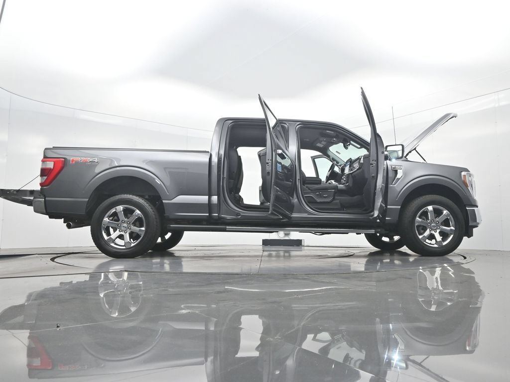 Certified 2023 Ford F150 Lariat w/ Equipment Group 502A High AWD/4WD image 44