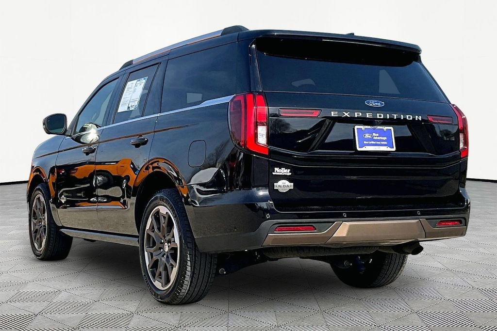 Certified 2025 Ford Expedition King Ranch AWD/4WD image 2