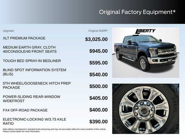 Certified 2019 Ford F250 XLT w/ XLT Premium Package AWD/4WD image 5