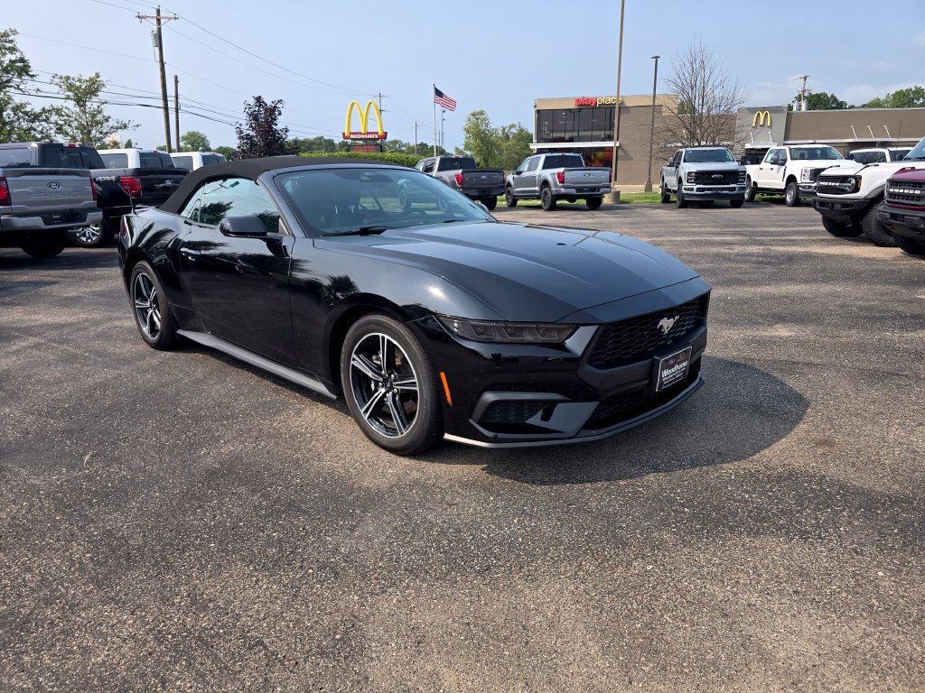 Certified 2025 Ford Mustang Premium RWD image 7