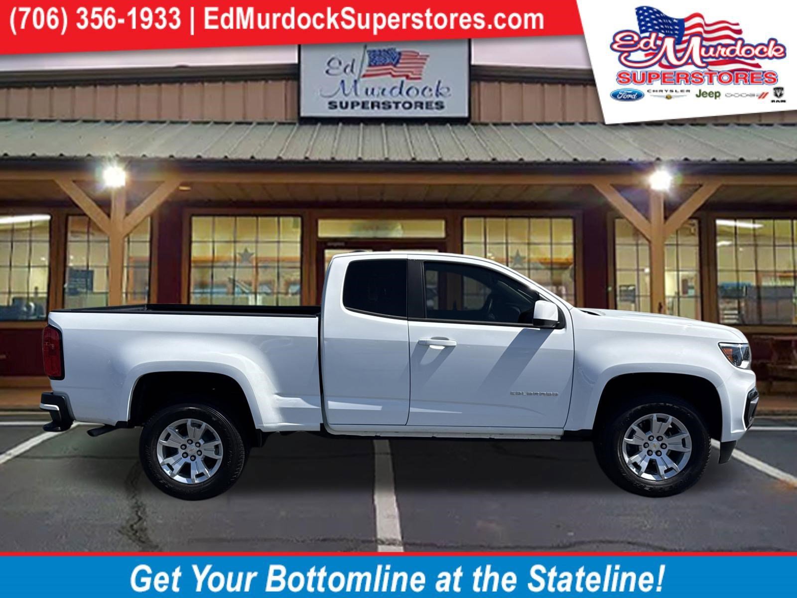 Used 2021 Chevrolet Colorado LT w/ Fleet Safety Package image 1