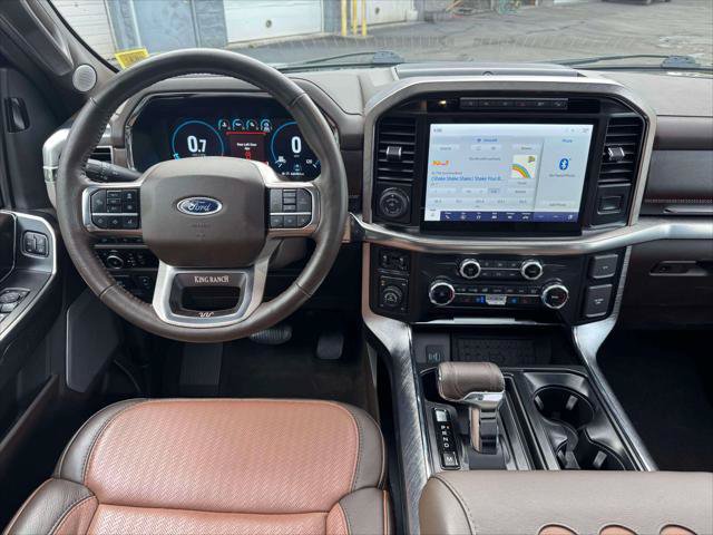 Certified 2023 Ford F150 King Ranch w/ Equipment Group 601A High AWD/4WD image 19