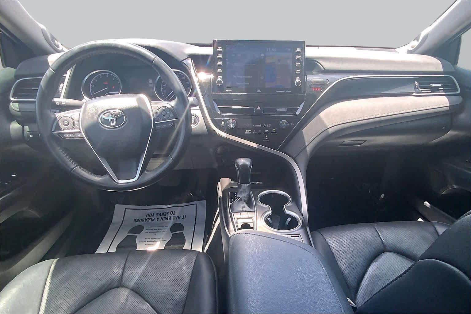 Used 2024 Toyota Camry XLE w/ Navigation Package FWD image 16