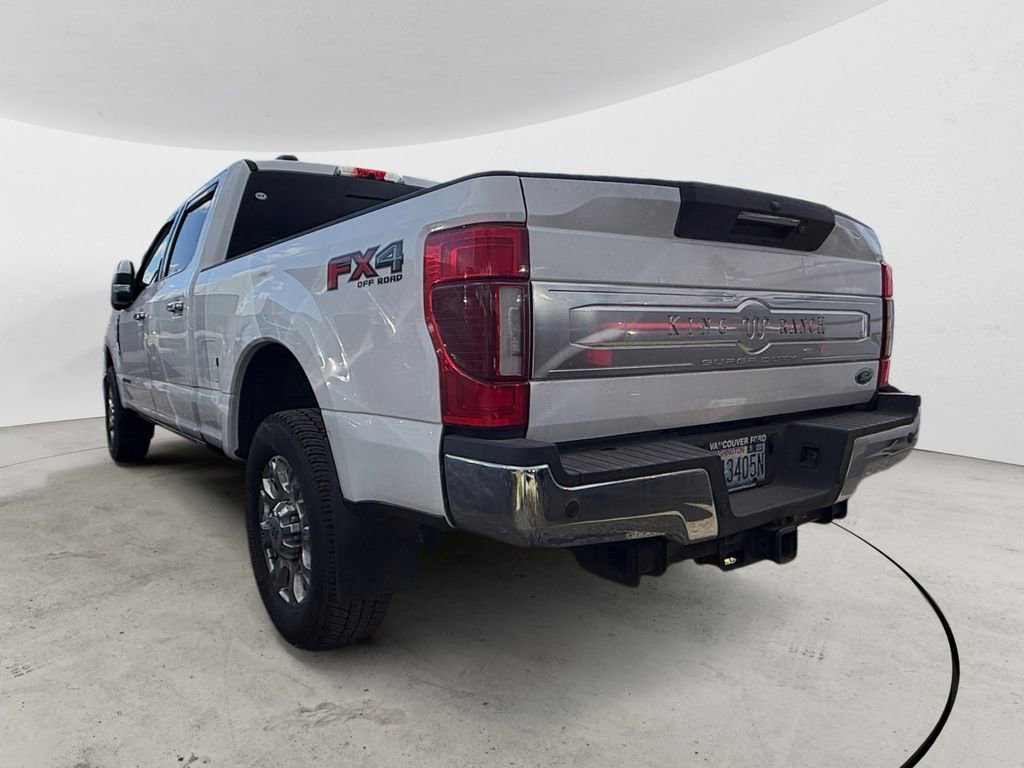 Certified 2022 Ford F350 King Ranch w/ King Ranch Ultimate Package image 2