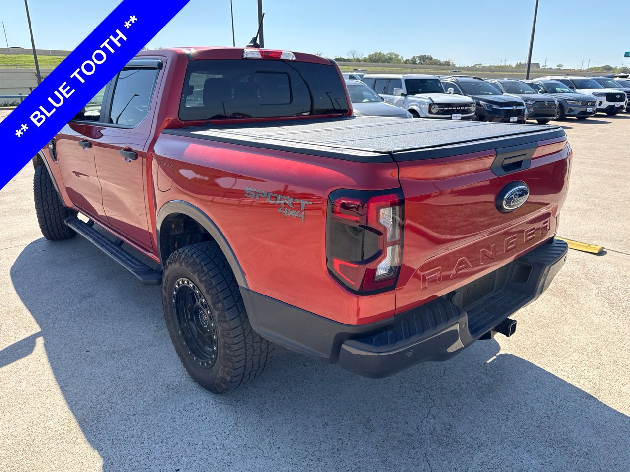 Certified 2024 Ford Ranger XLT w/ Trailer Tow Package AWD/4WD image 8