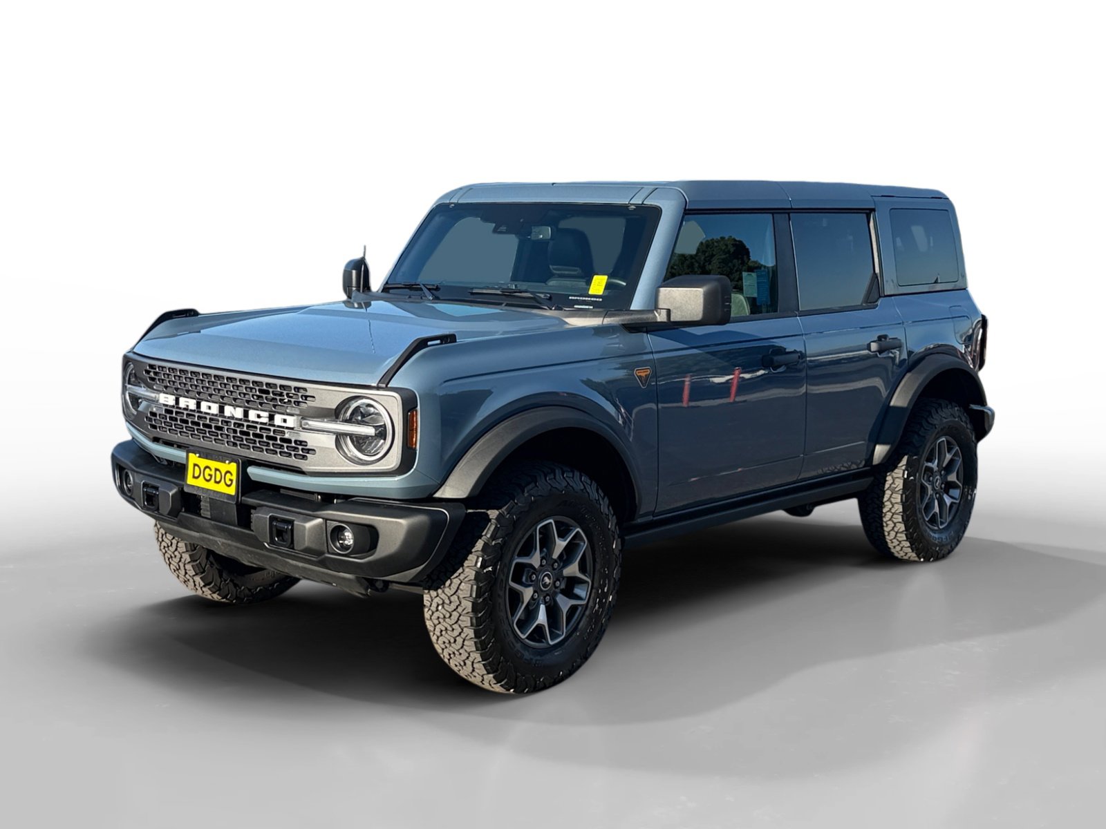 Certified 2025 Ford Bronco Badlands image 1