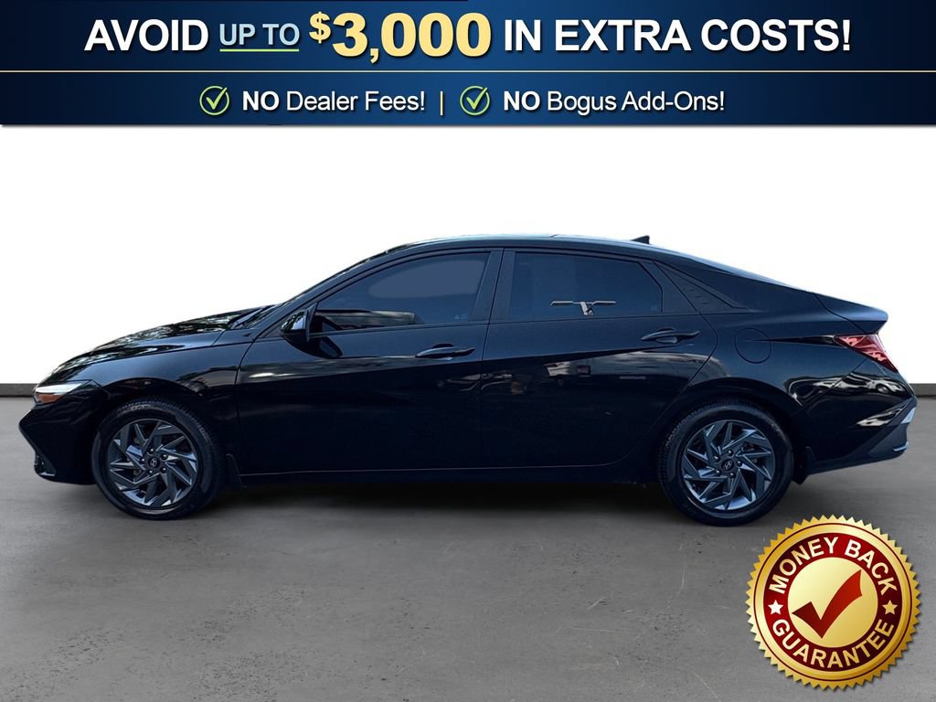 Used 2024 Hyundai Elantra Blue FWD video 2
