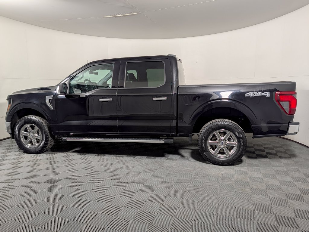 Certified 2025 Ford F150 XLT w/ Equipment Group 301A Standard AWD/4WD image 5