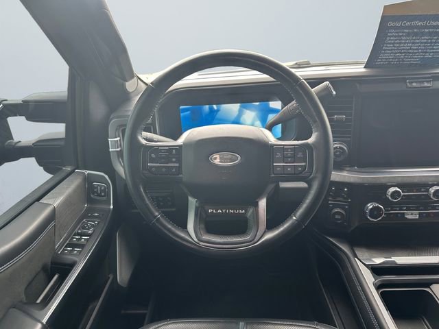 Certified 2025 Ford F450 Platinum w/ FX4 Off-Road Package AWD/4WD image 12