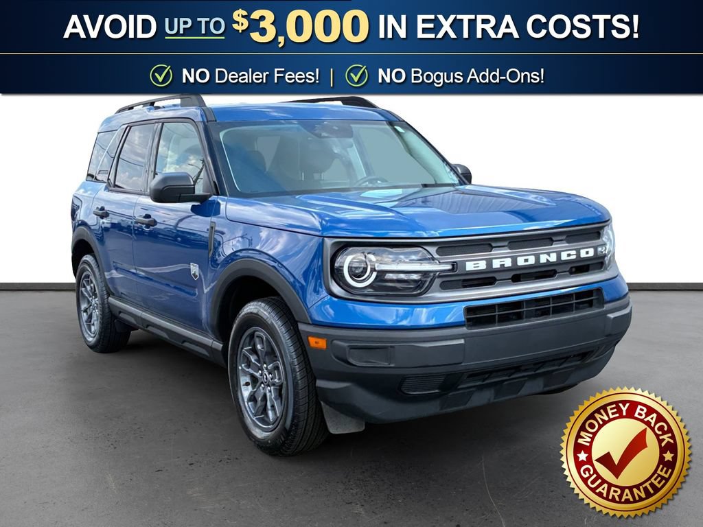 Certified 2024 Ford Bronco Sport Big Bend AWD/4WD image 10