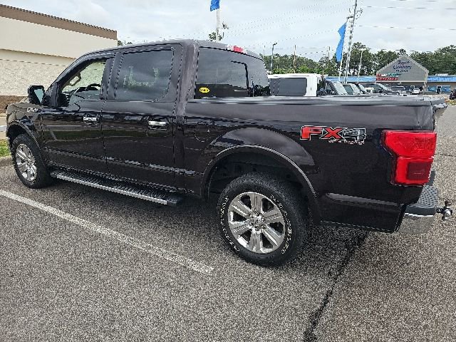 Certified 2020 Ford F150 Lariat w/ Equipment Group 502A Luxury AWD/4WD image 5