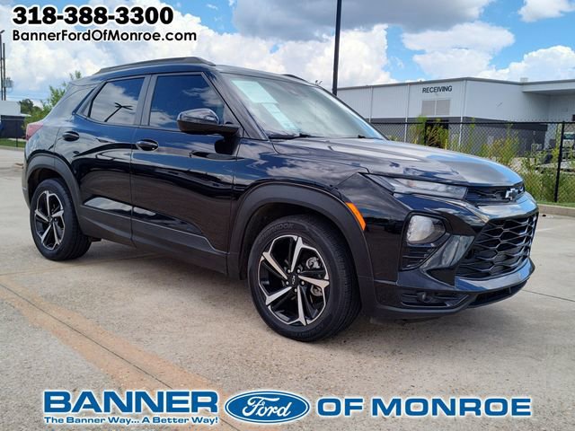 Used 2022 Chevrolet TrailBlazer RS w/ Sun and Liftgate Package