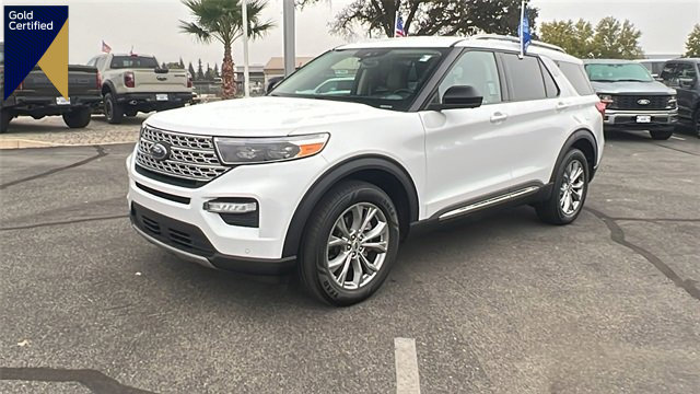 Certified 2023 Ford Explorer Limited