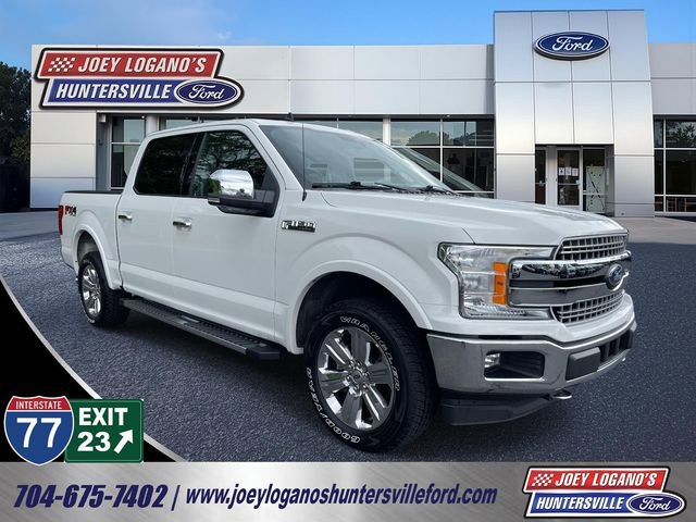 Certified 2020 Ford F150 Lariat