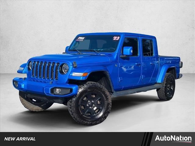 Used 2023 Jeep Gladiator Overland