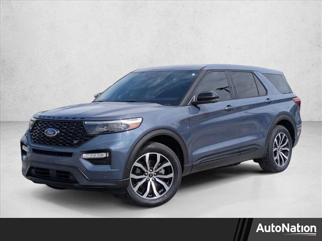 Certified 2021 Ford Explorer ST w/ Equipment Group 401A image 1