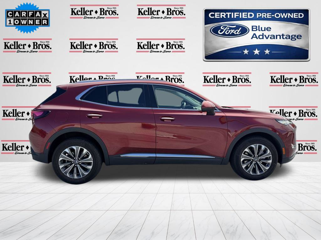 Used 2024 Buick Envision Preferred AWD/4WD image 8