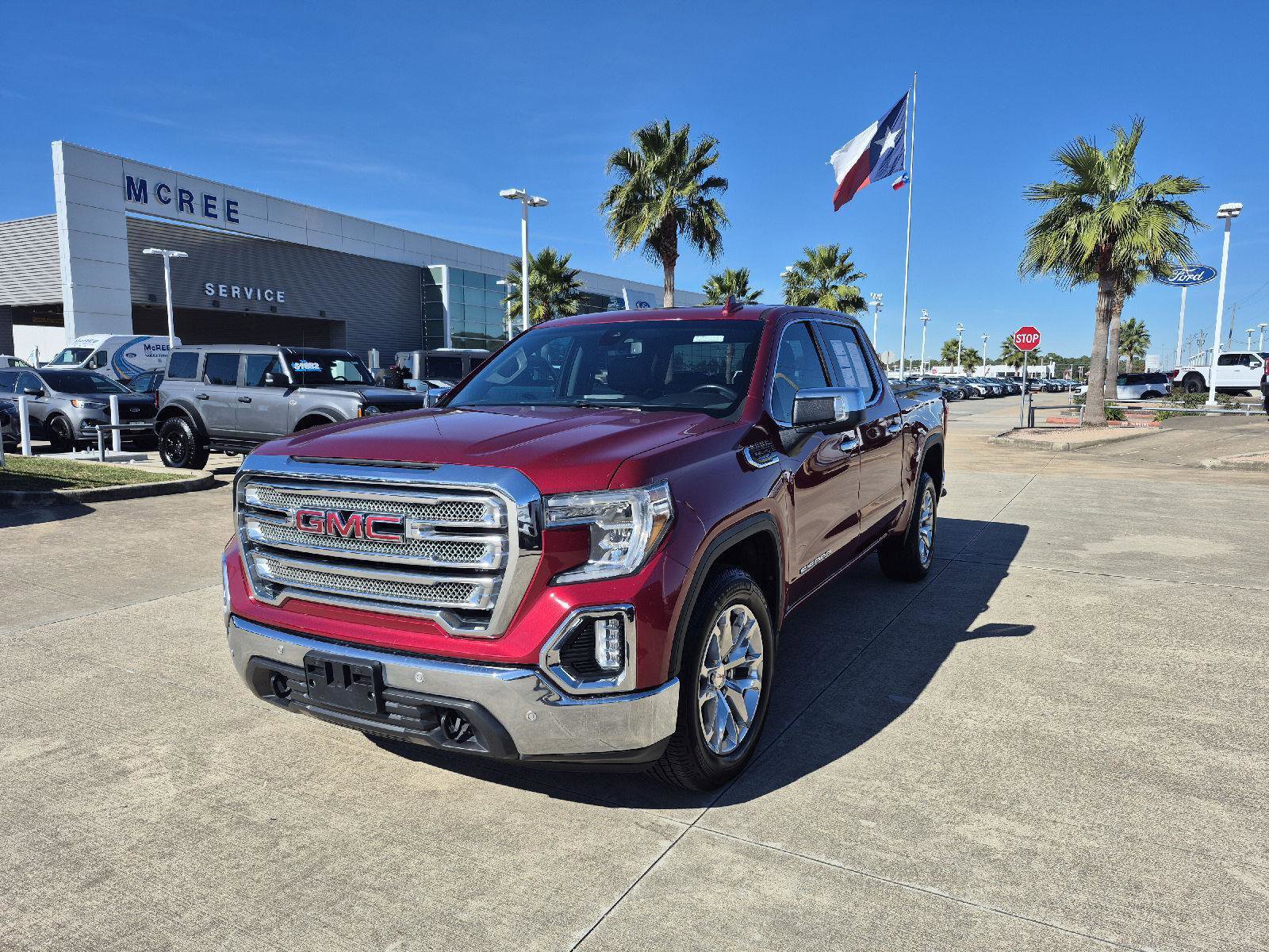 Used 2019 GMC Sierra 1500 SLT w/ Driver Alert Package I image 1