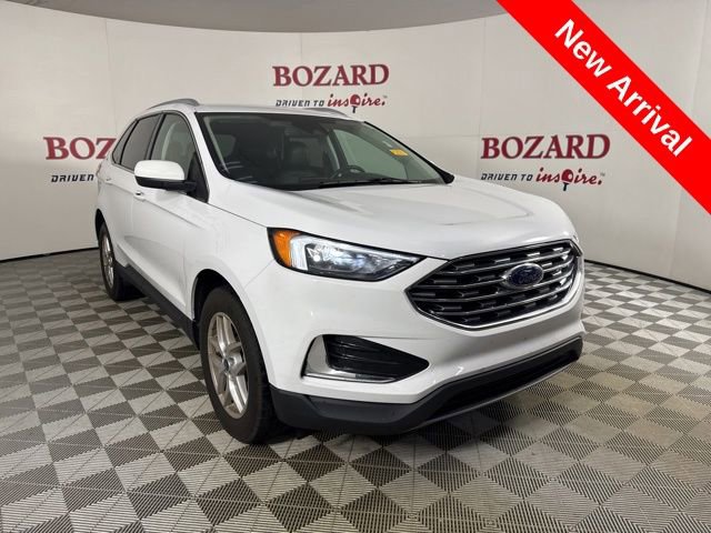 Certified 2022 Ford Edge SEL