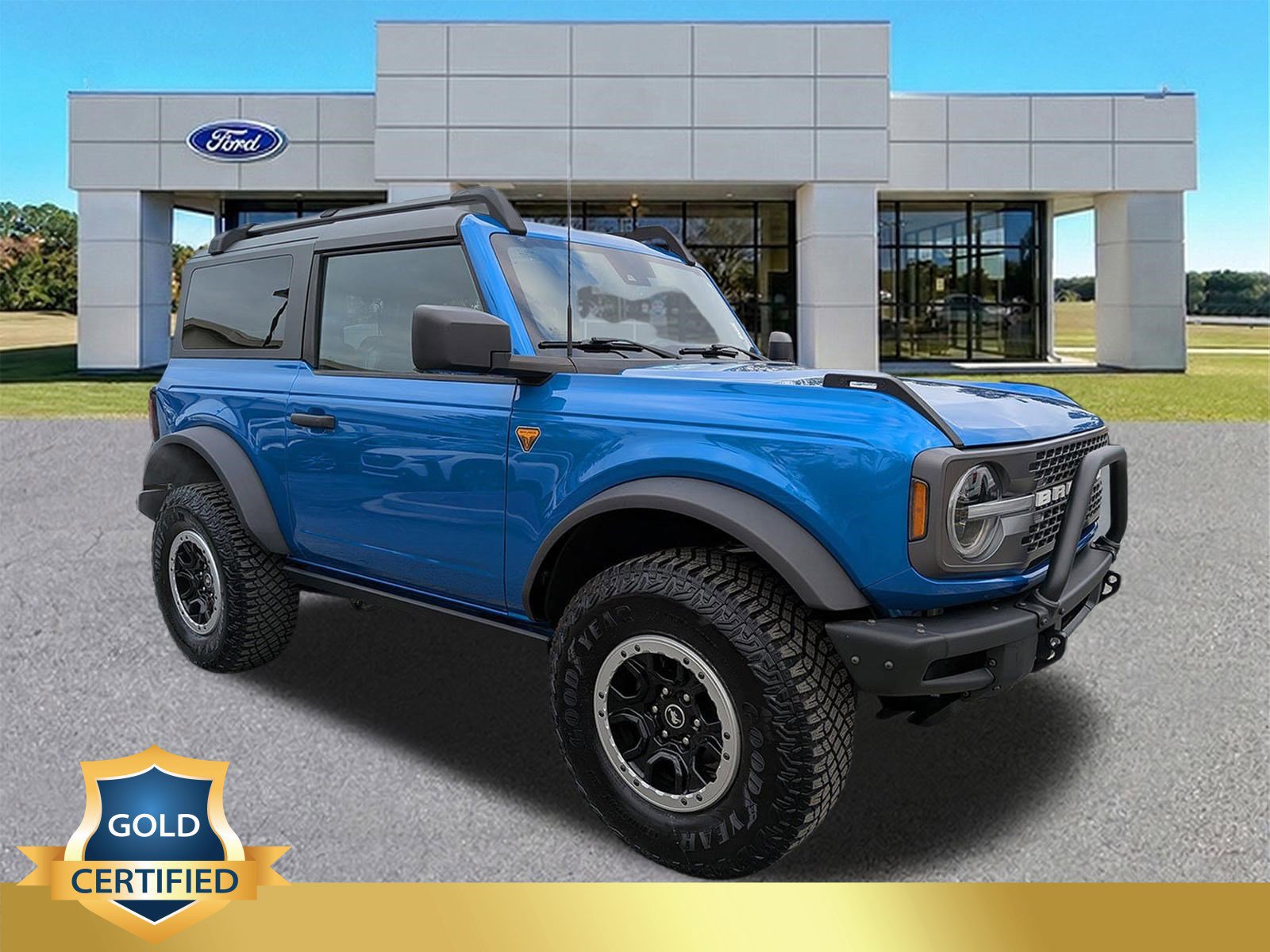 Certified 2021 Ford Bronco Badlands w/ Sasquatch Package