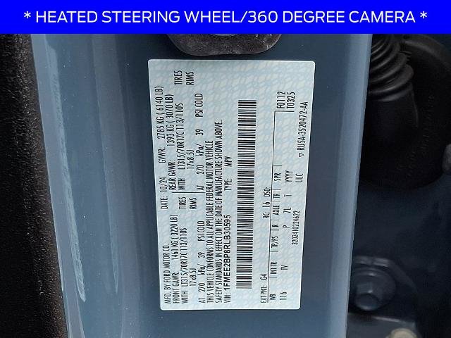 Certified 2024 Ford Bronco Wildtrak AWD/4WD image 26