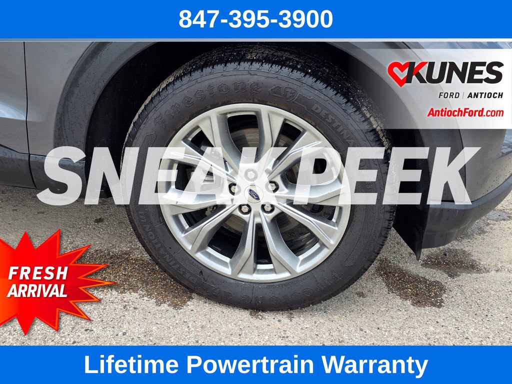 Certified 2022 Ford Explorer XLT w/ Equipment Group 202A AWD/4WD image 9