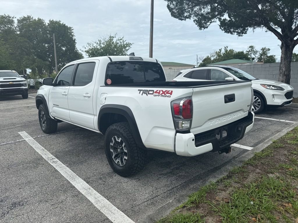 Used 2023 Toyota Tacoma TRD Off-Road w/ TRD Premium Off Road Package AWD/4WD image 4