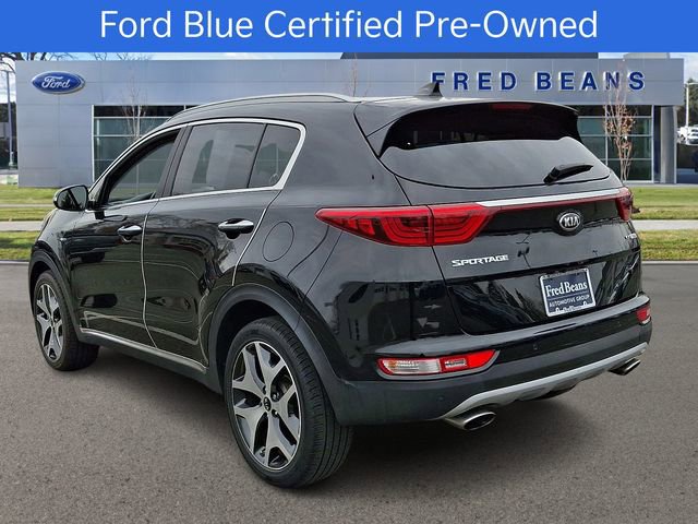 Used 2017 Kia Sportage SX image 2