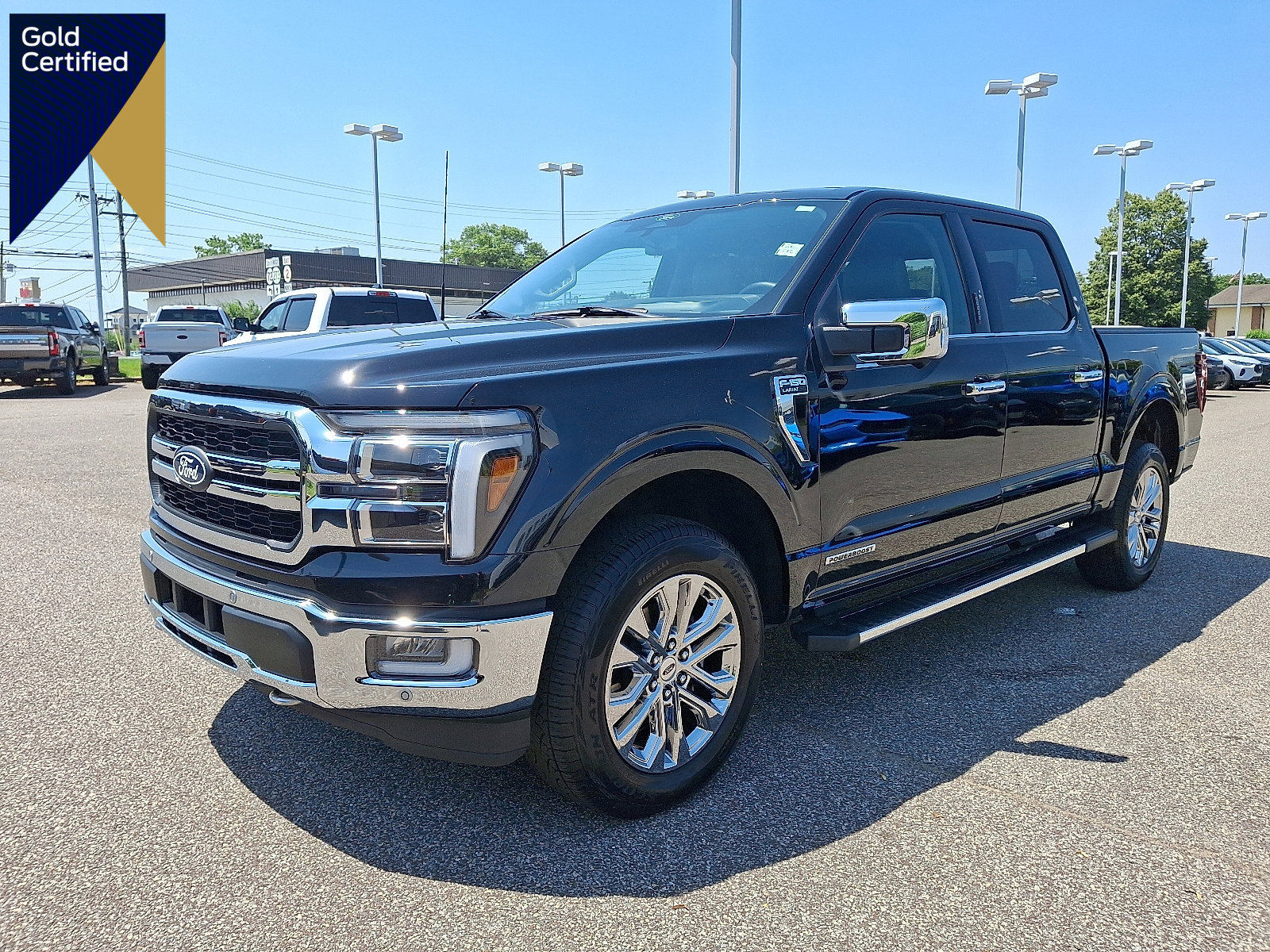 Certified 2024 Ford F150 Lariat w/ Equipment Group 502A High