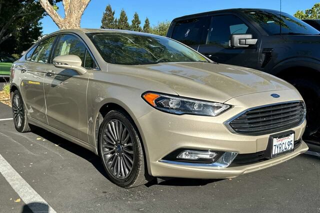 Certified 2017 Ford Fusion Titanium FWD image 2