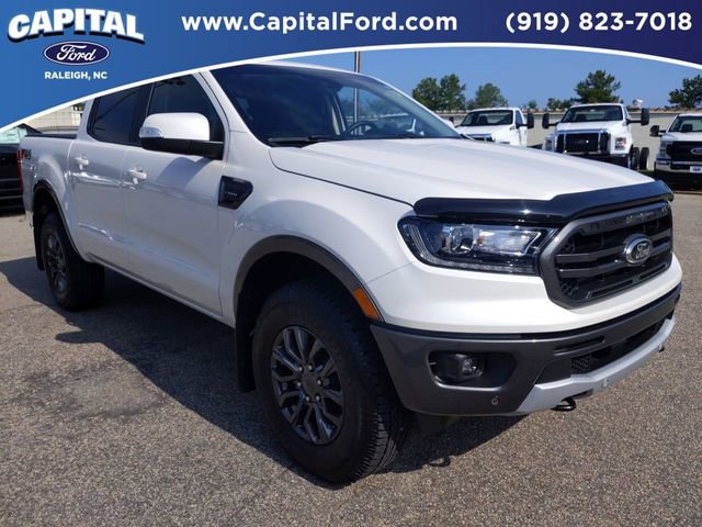 Certified 2019 Ford Ranger Lariat w/ Equipment Group 501A Mid