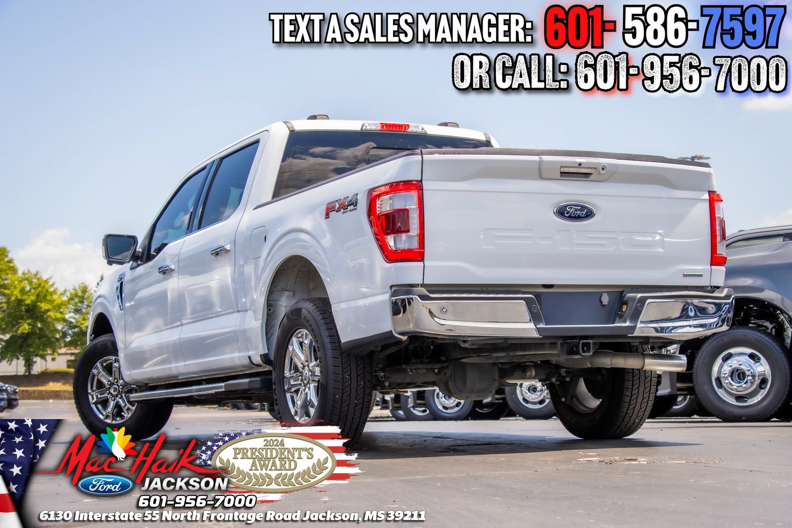 Certified 2023 Ford F150 Lariat w/ Trailer Tow Package AWD/4WD image 4