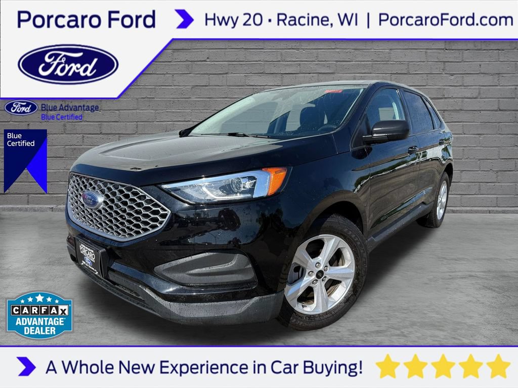 Certified 2024 Ford Edge SE AWD/4WD image 1