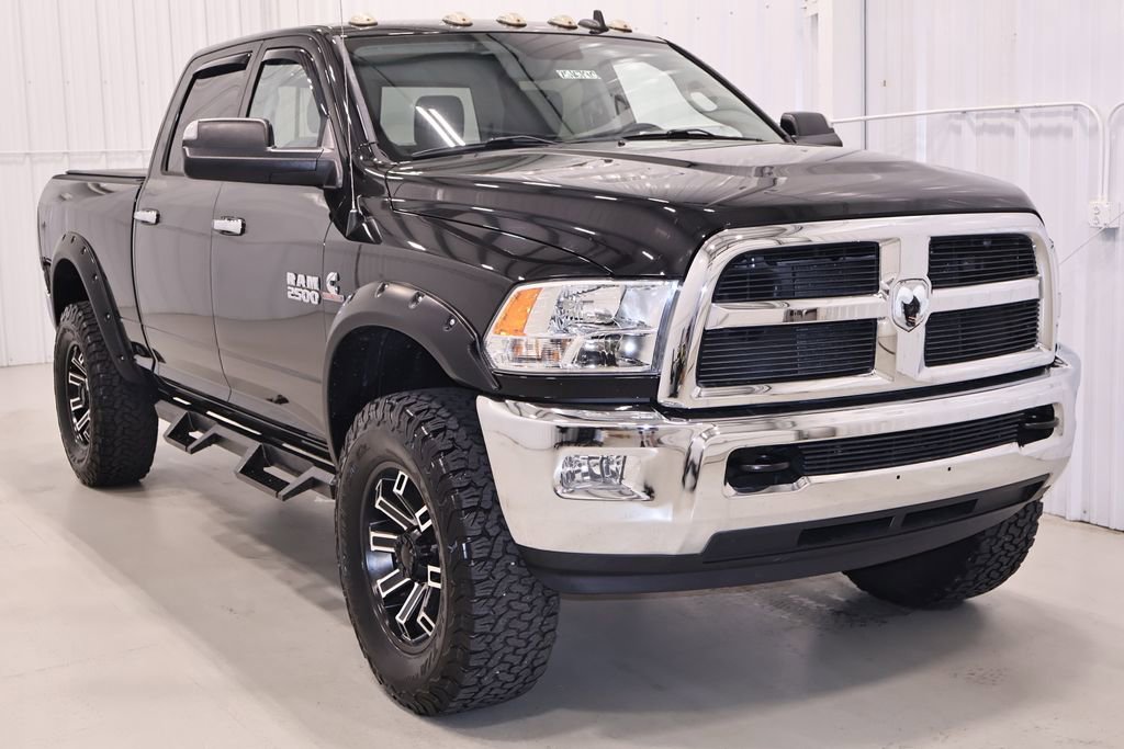 Used 2017 RAM 2500 Big Horn AWD/4WD image 4