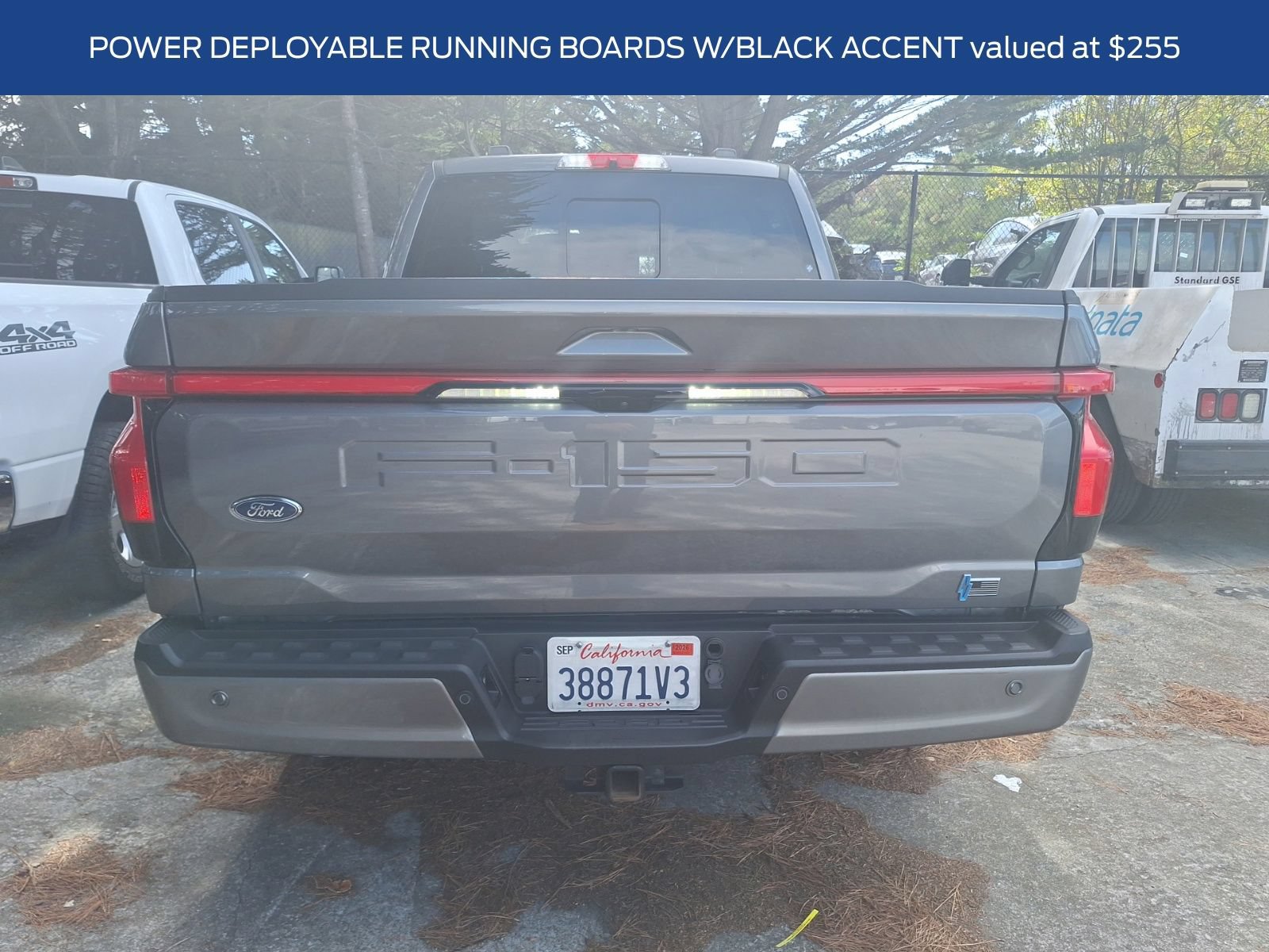 Certified 2023 Ford F150 Lightning Platinum AWD/4WD image 7
