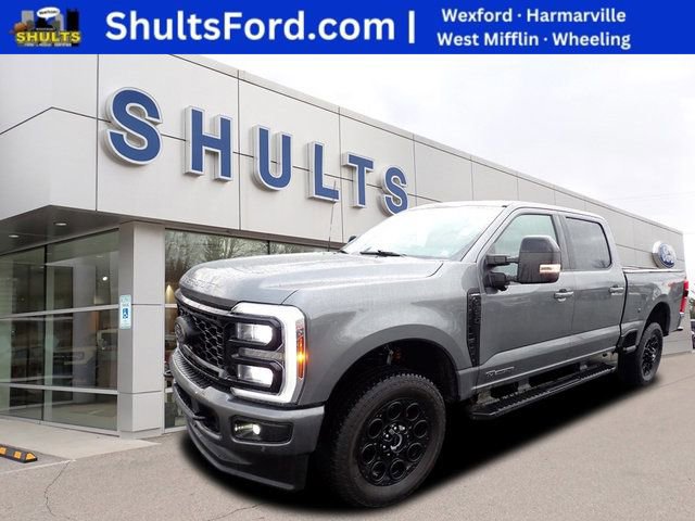 Certified 2025 Ford F350 Lariat w/ Lariat Ultimate Package AWD/4WD image 1