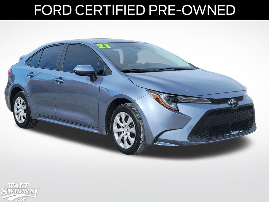 Used 2021 Toyota Corolla LE