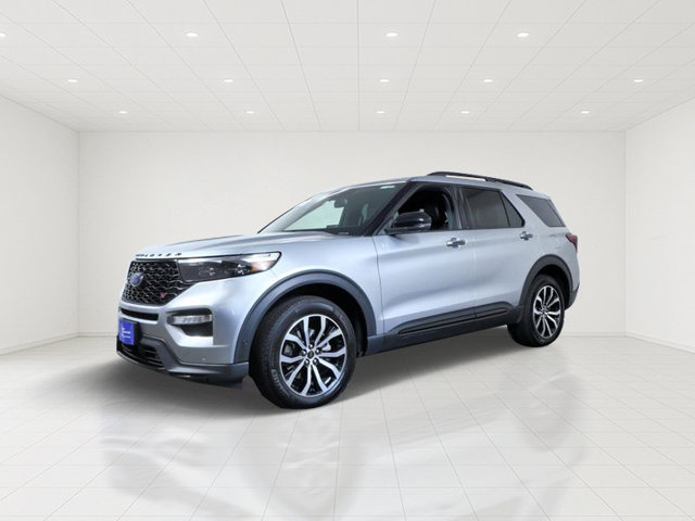 Certified 2020 Ford Explorer ST w/ Premium Technology Package AWD/4WD image 2