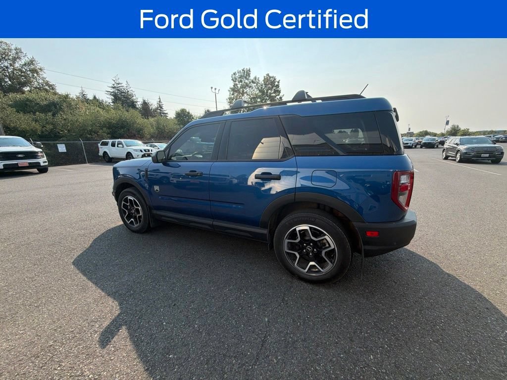 Certified 2023 Ford Bronco Sport Big Bend w/ Convenience Package AWD/4WD image 3