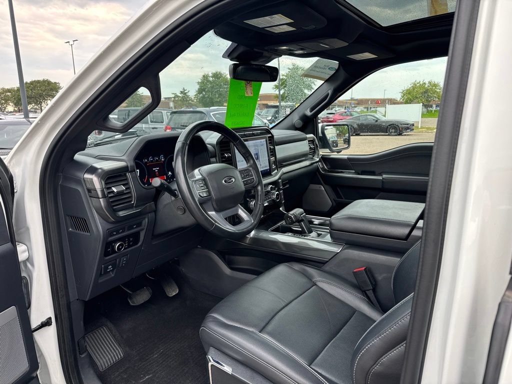 Certified 2023 Ford F150 Lariat w/ Equipment Group 502A High AWD/4WD image 29