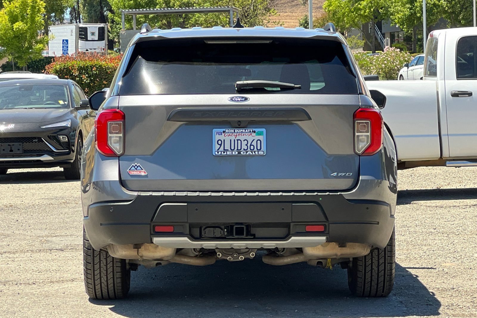 Certified 2022 Ford Explorer Timberline AWD/4WD image 5