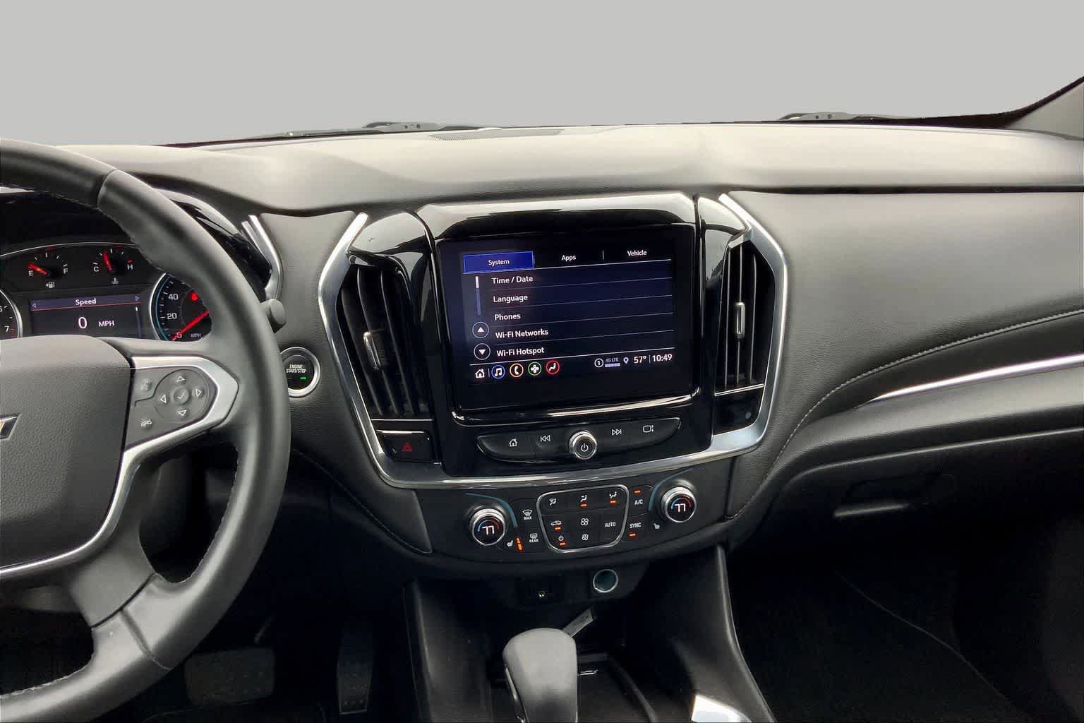 Used 2023 Chevrolet Traverse LT w/ Rear Camera Mirror Package AWD/4WD image 7