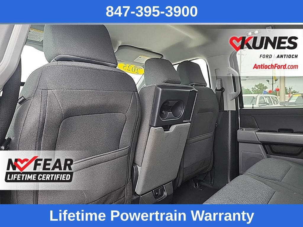 Certified 2025 Ford F150 XLT w/ Equipment Group 301A Standard AWD/4WD image 32