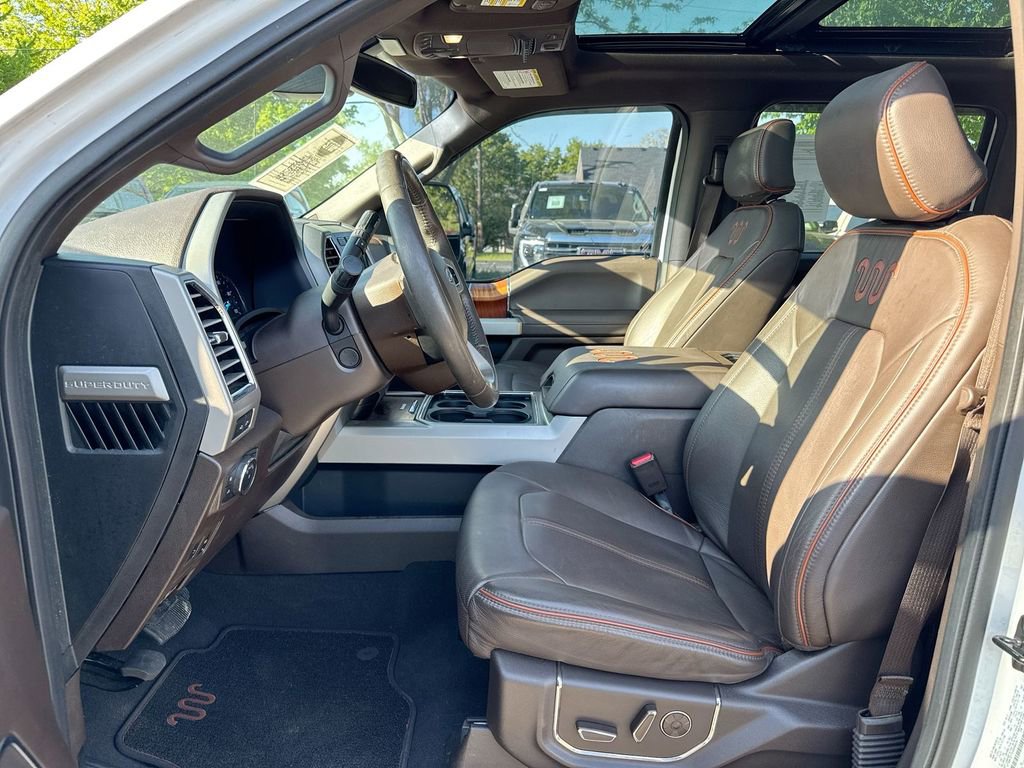 Certified 2017 Ford F350 King Ranch w/ King Ranch Ultimate Package AWD/4WD image 21