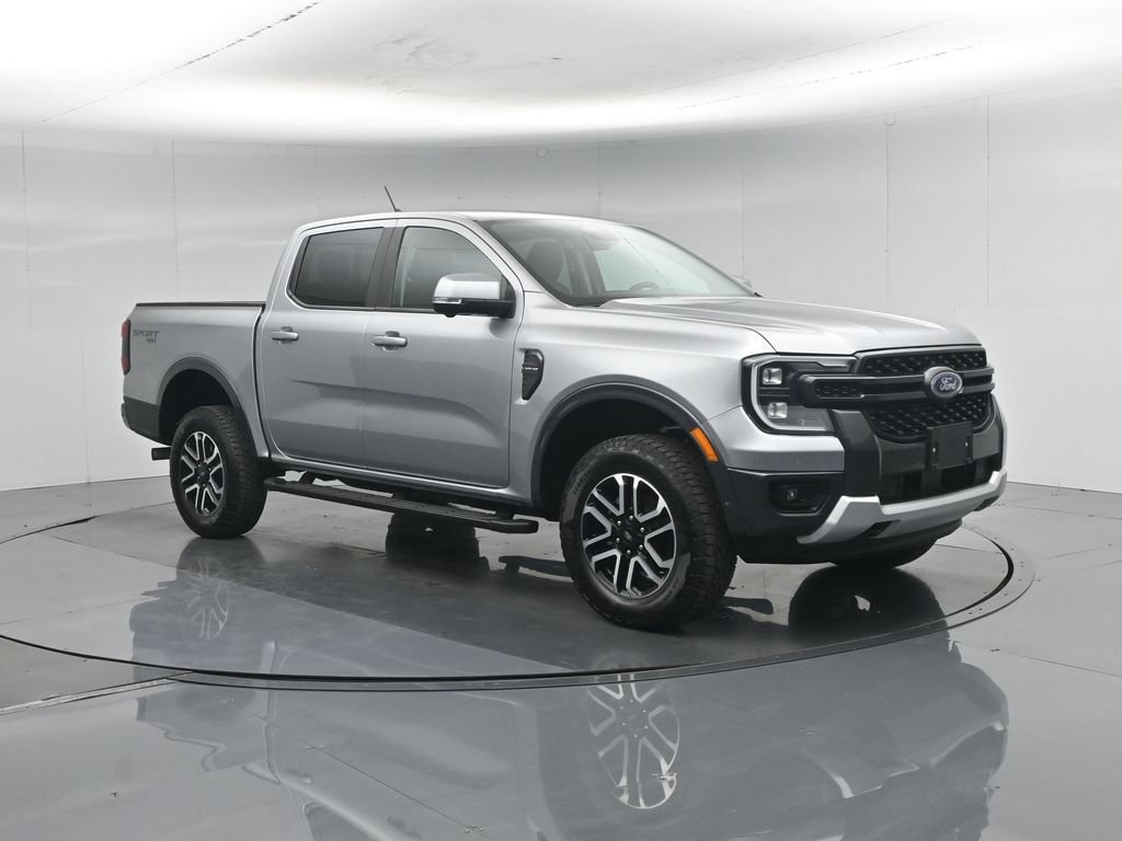 Certified 2024 Ford Ranger Lariat w/ Trailer Tow Package AWD/4WD image 7