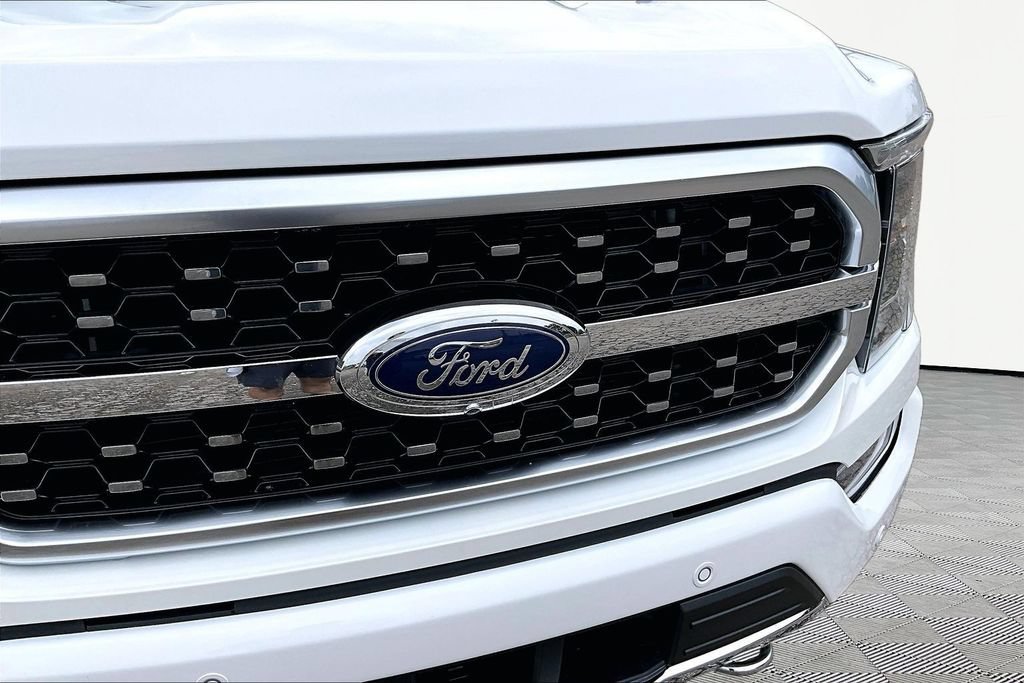 Certified 2022 Ford F150 Platinum w/ Equipment Group 701A High AWD/4WD image 29