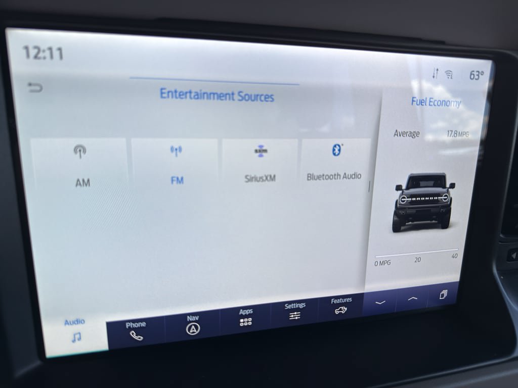 Certified 2023 Ford Bronco Wildtrak AWD/4WD image 27