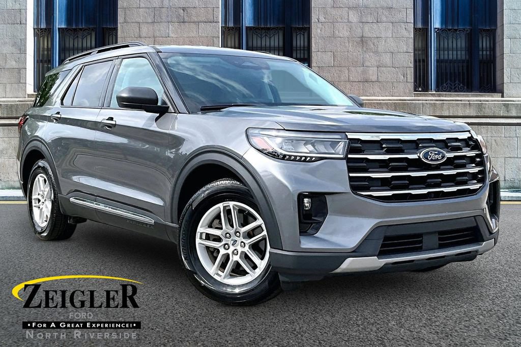 Certified 2025 Ford Explorer Active w/ Active Comfort Package